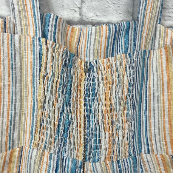 Reformation 100% linen Romper size 2 - Picture 4 of 7